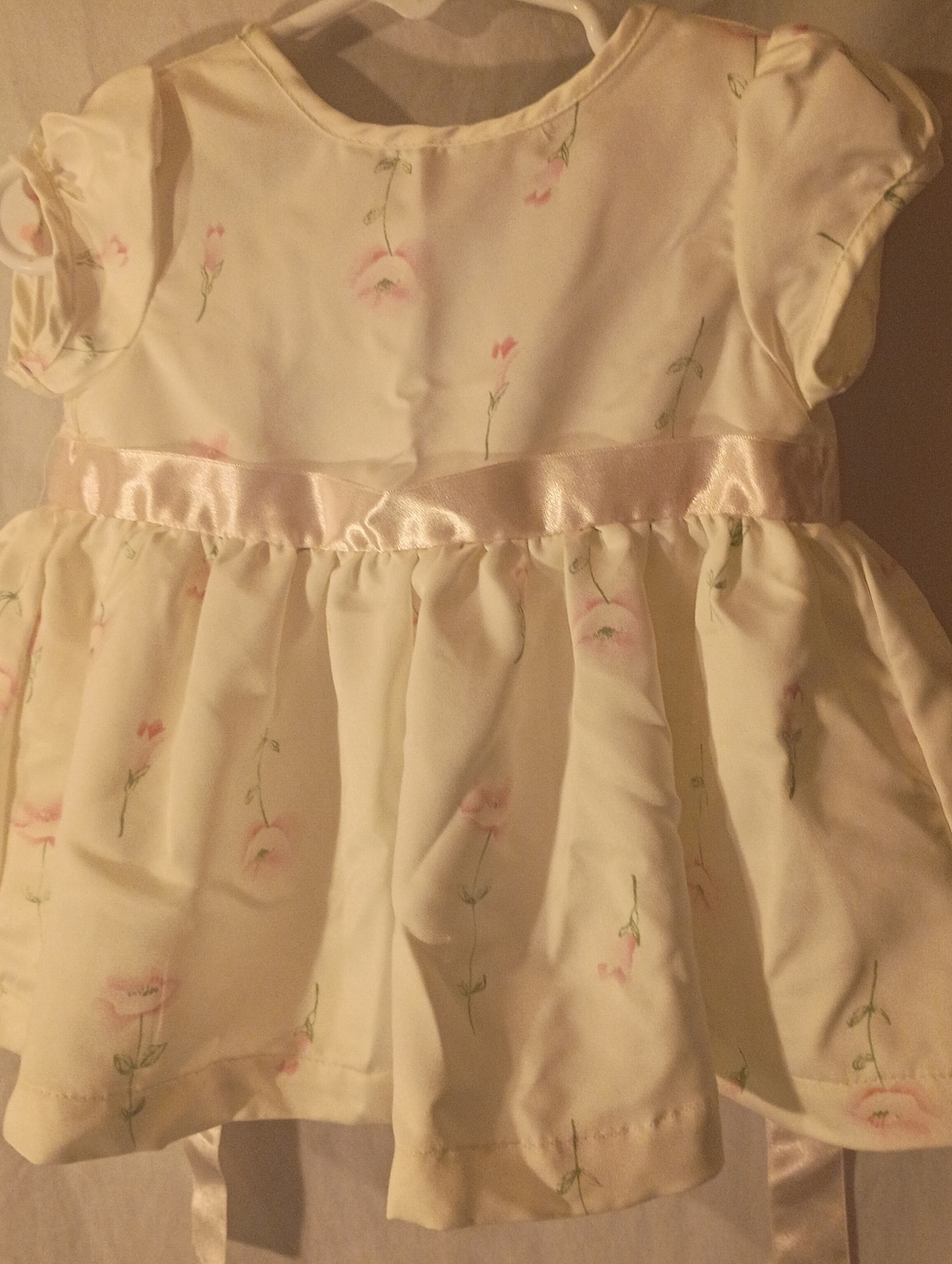 Koala Kids Girls Size 3-6 Months Silk Dress